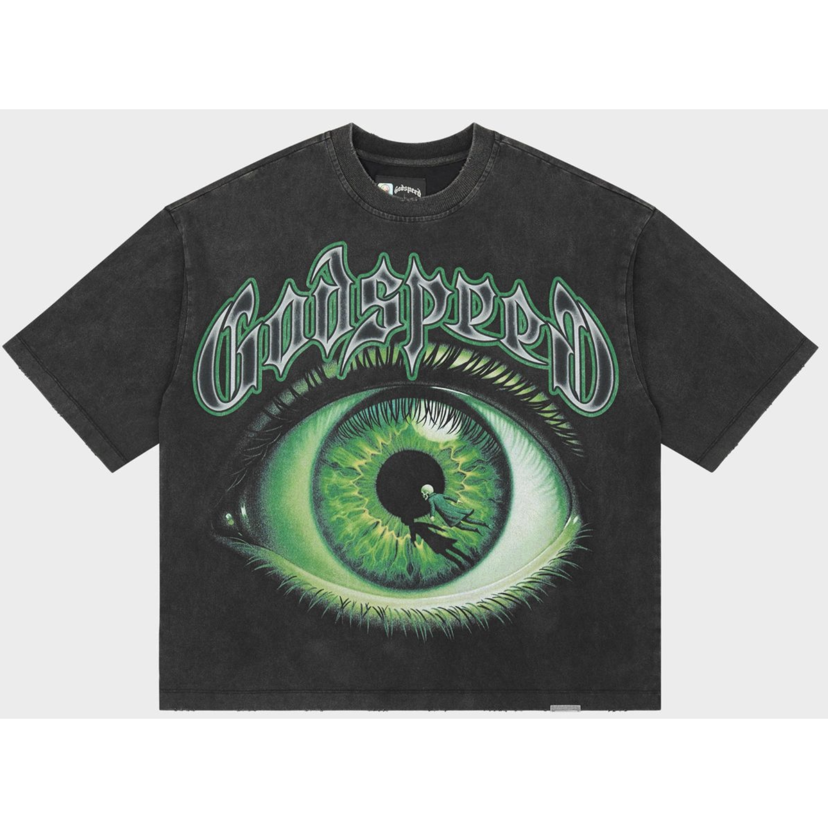 Godspeed "The Watcher" T-Shirt (Black)
