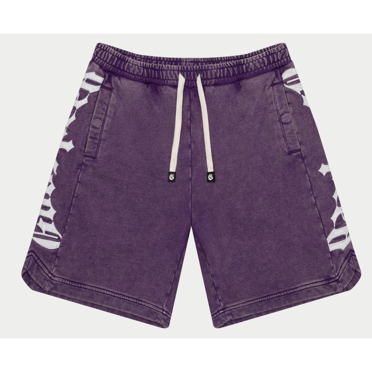 Godspeed "CourtSide" Shorts (Grape Wash)