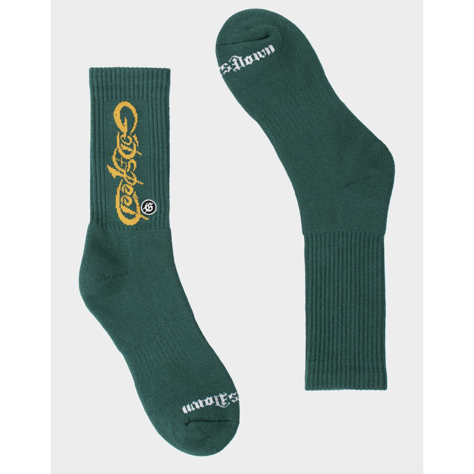 Godspeed "New Age Logo" Sock (Green/Yellow)