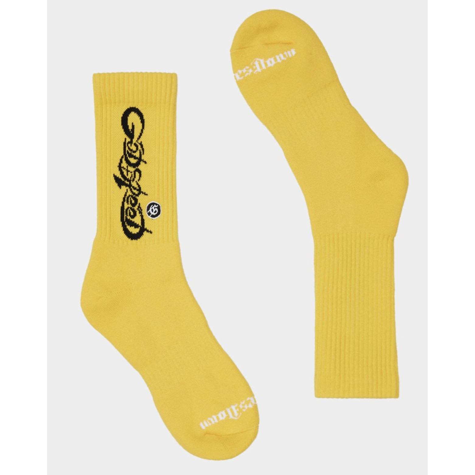 Godspeed "New Age Logo" Sock (Yellow)