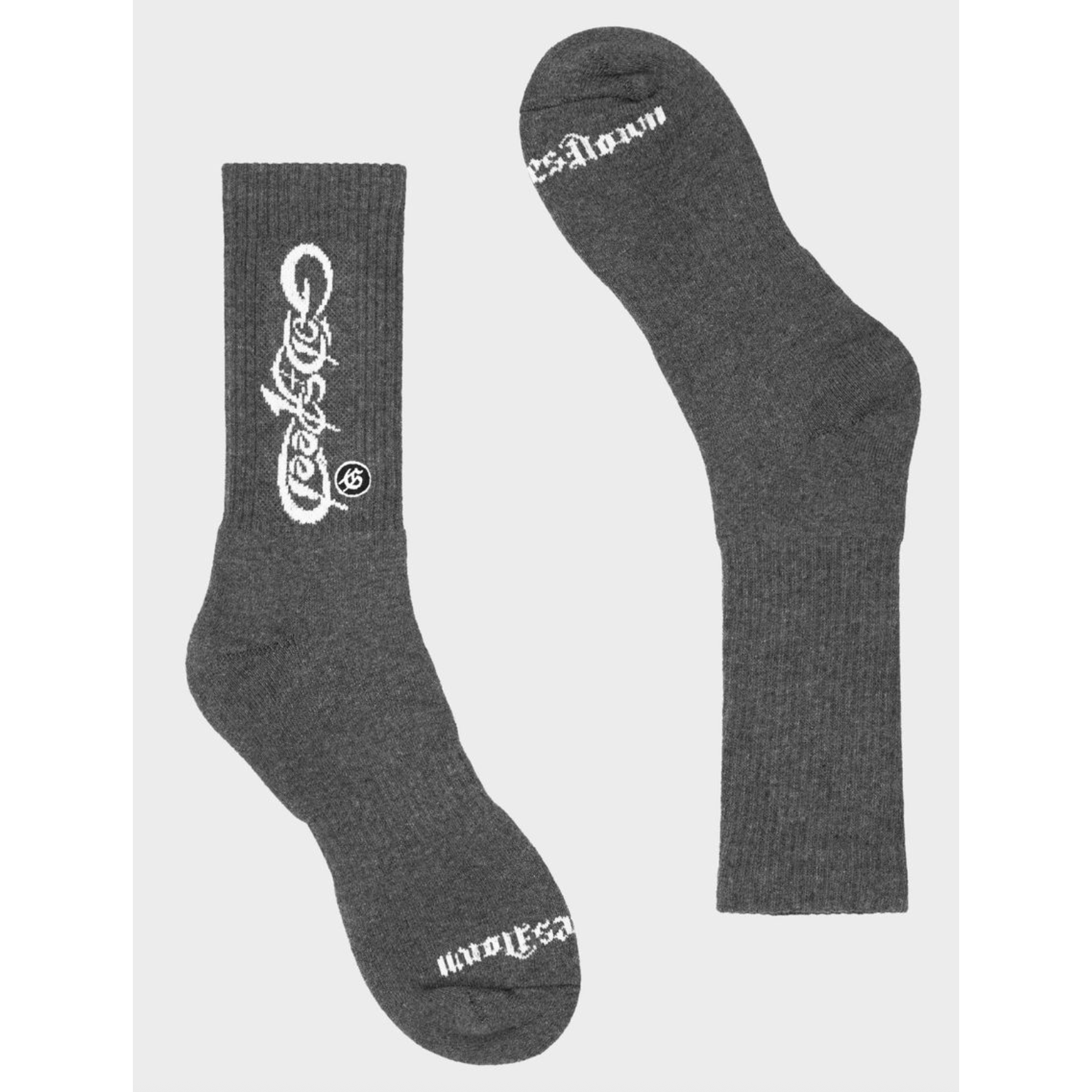 Godspeed "New Age Logo" Sock (Charcoal)