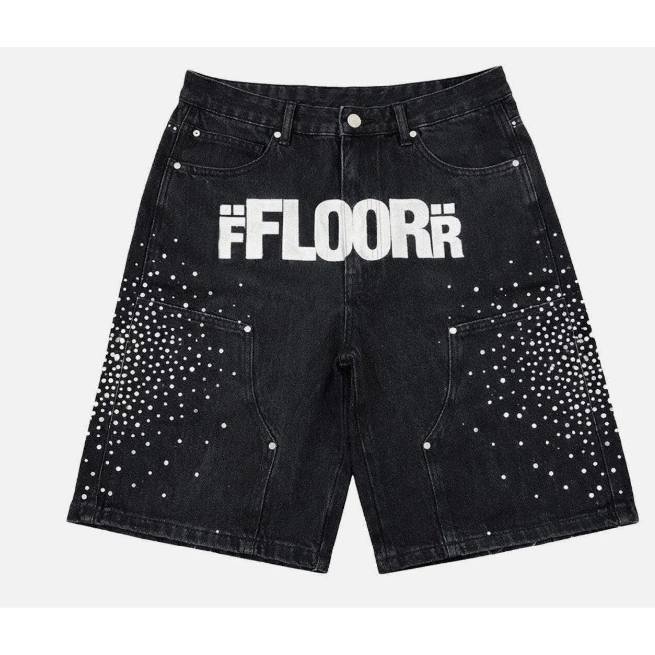 Floor914 "Uniform Starlight" Jorts