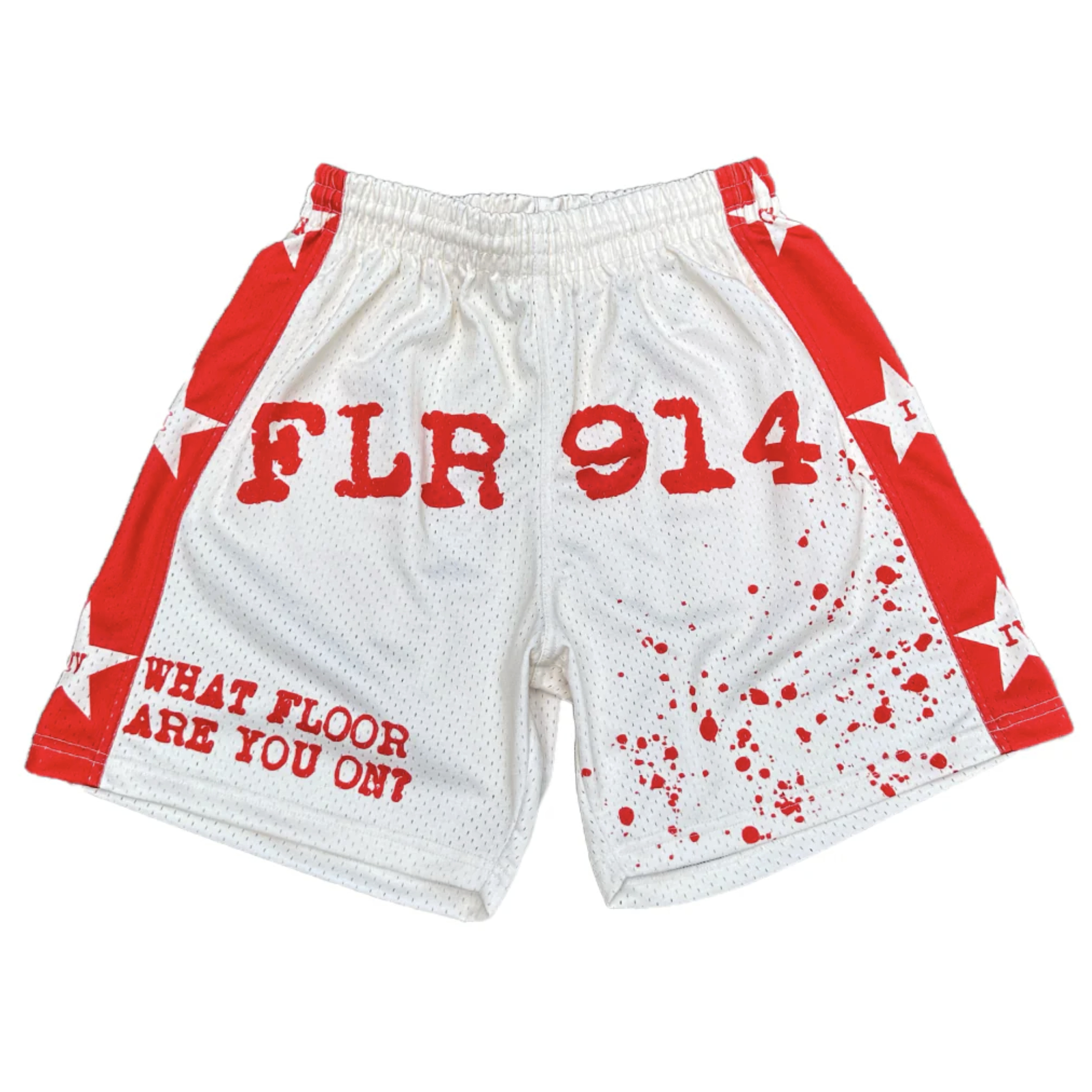 Floor914 "Star" Shorts (Cream)