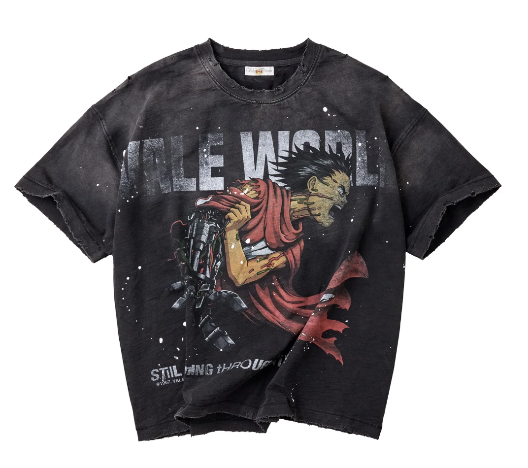 Vale Forever "Vale World" Tee (Black)