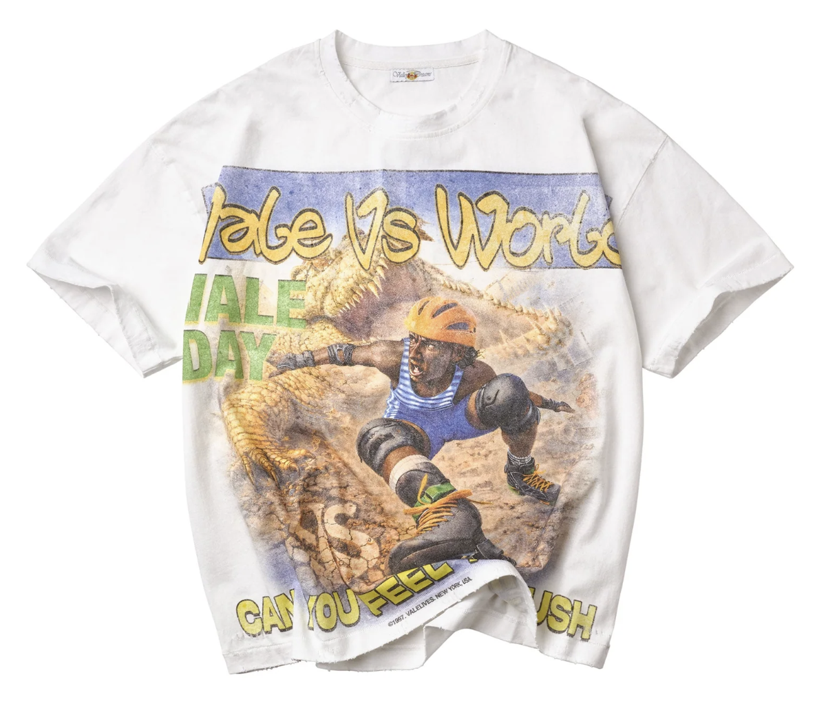 Vale Forever "Rush" Tee (White)