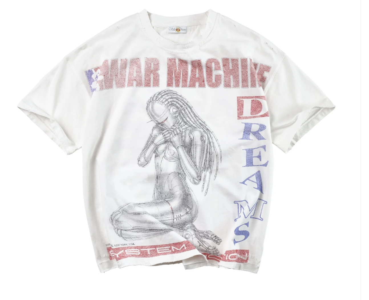 Vale Forever "War Machine" Tee (WHITE)