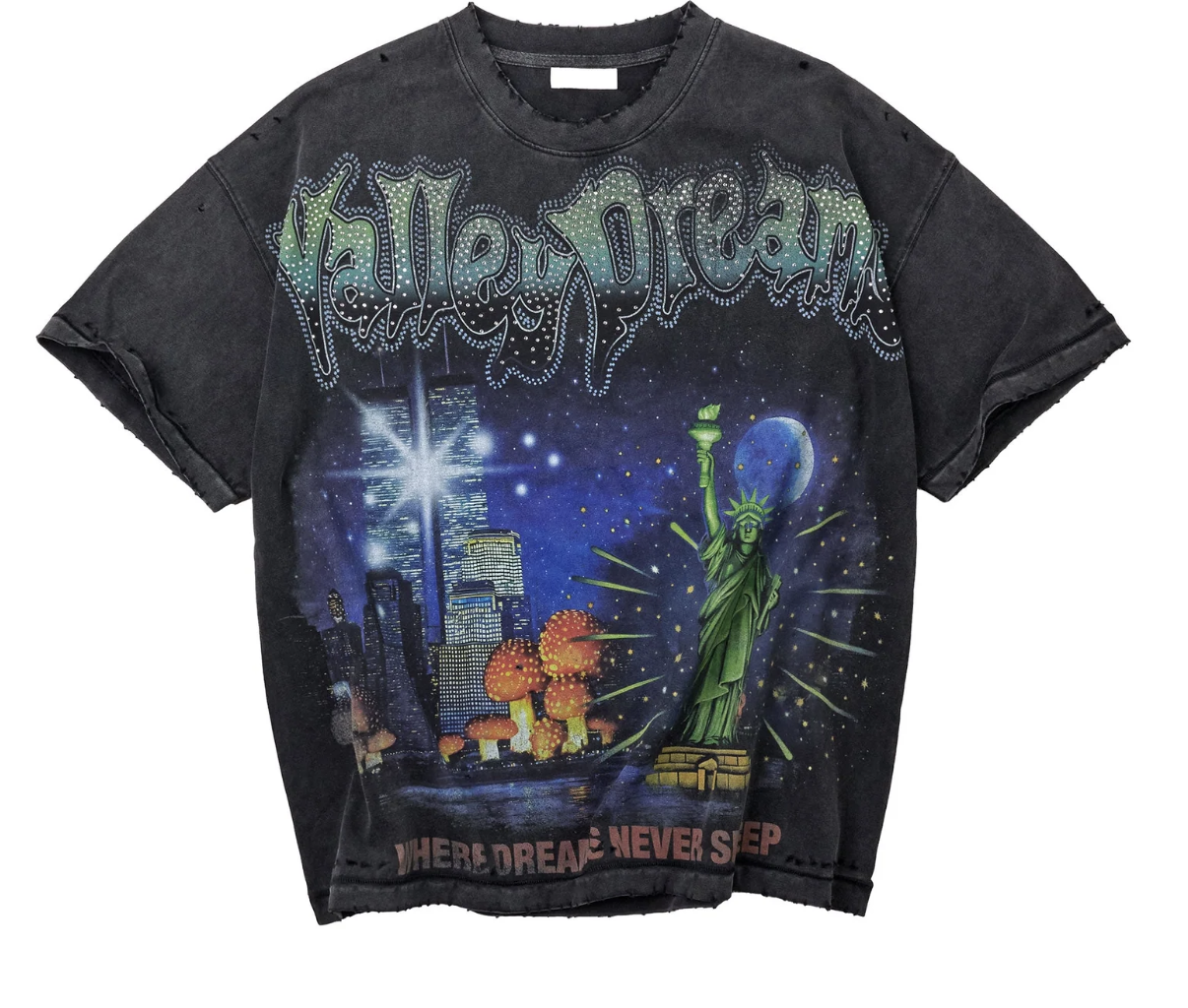 Vale Forever "Skyline" Bling Tee