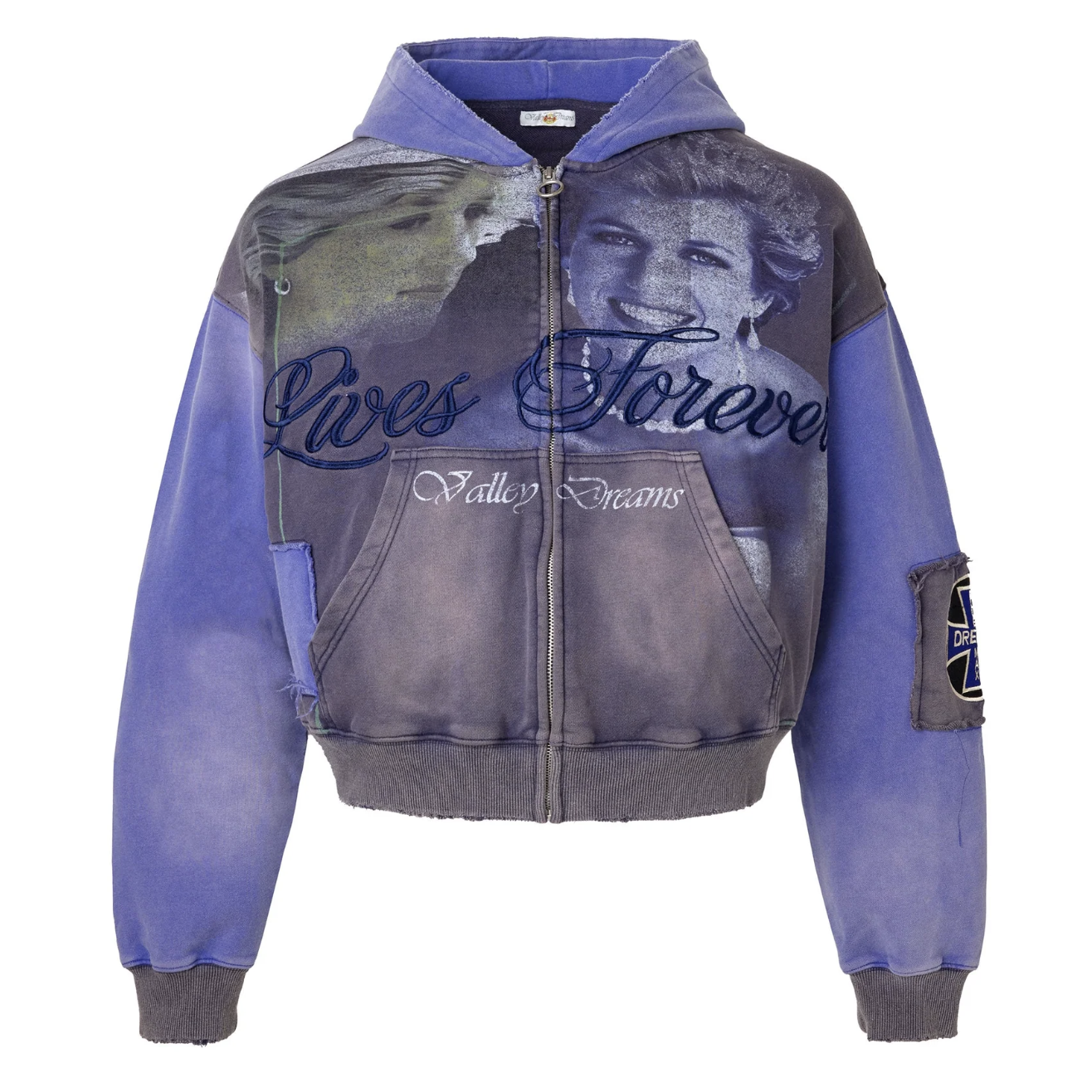 Vale Forever "Queen" Zip Up