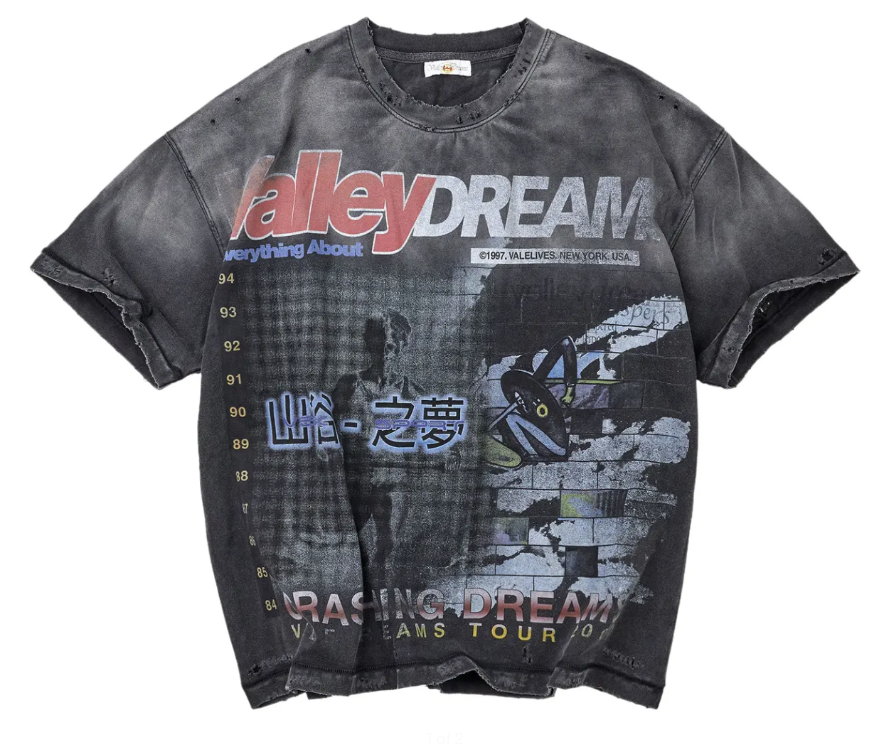 Vale Forever "Dreamcrasher" tee (White)