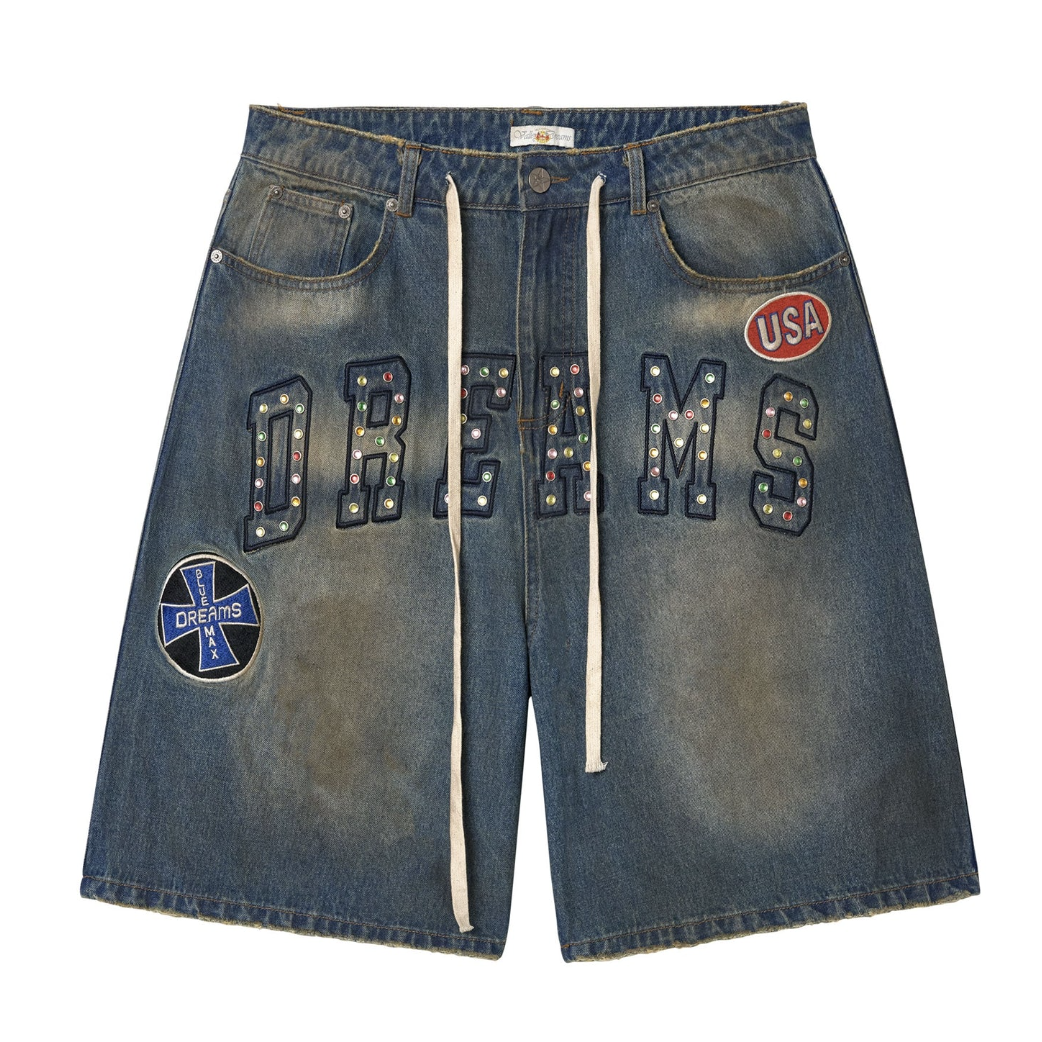 Vale Forever "Dream Jorts" (Blue)
