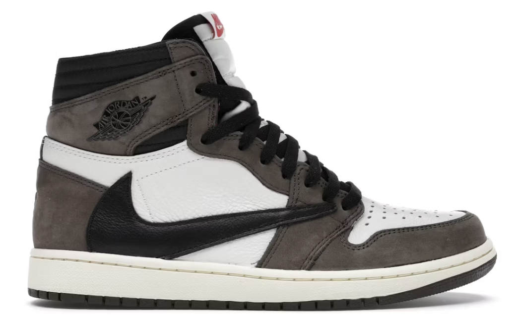 Air Jordan 1 Retro High OG SP x Travis Scott "Mocha"