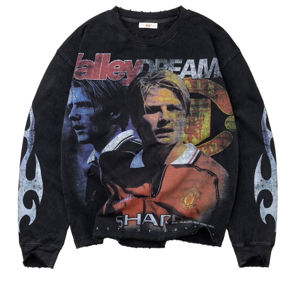 Vale Forever "GOAT" Longsleeve (Black)