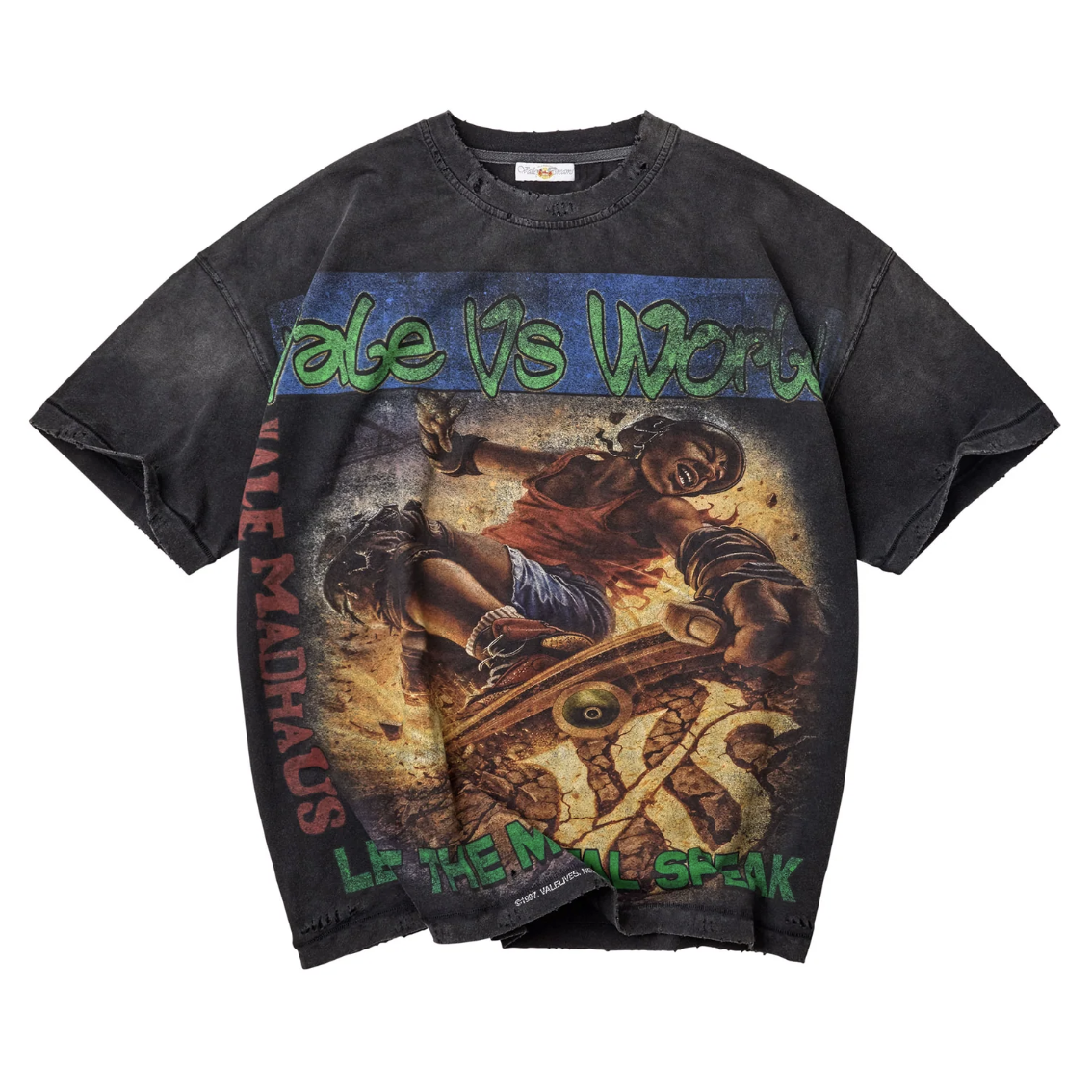 Vale Forever "Metal Speaker" Tee (Black)