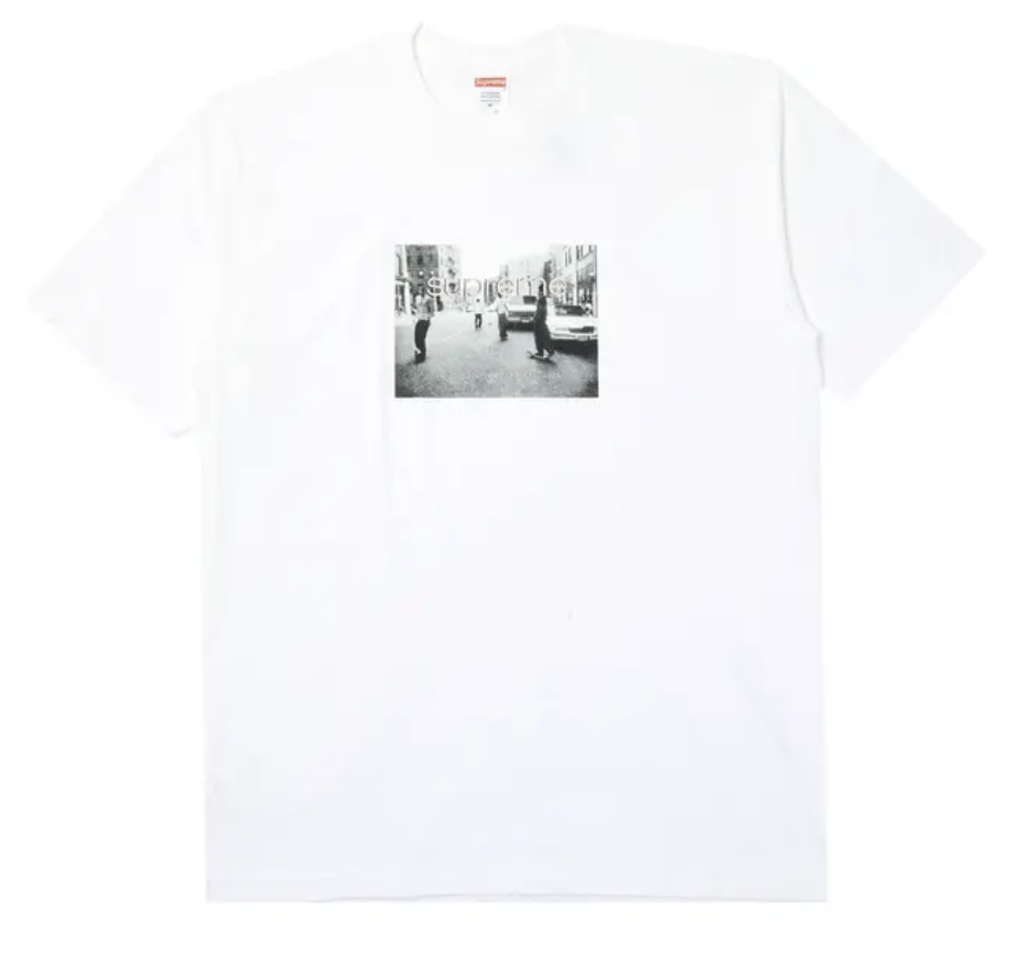 Supreme "Crew 96" Tee (White)