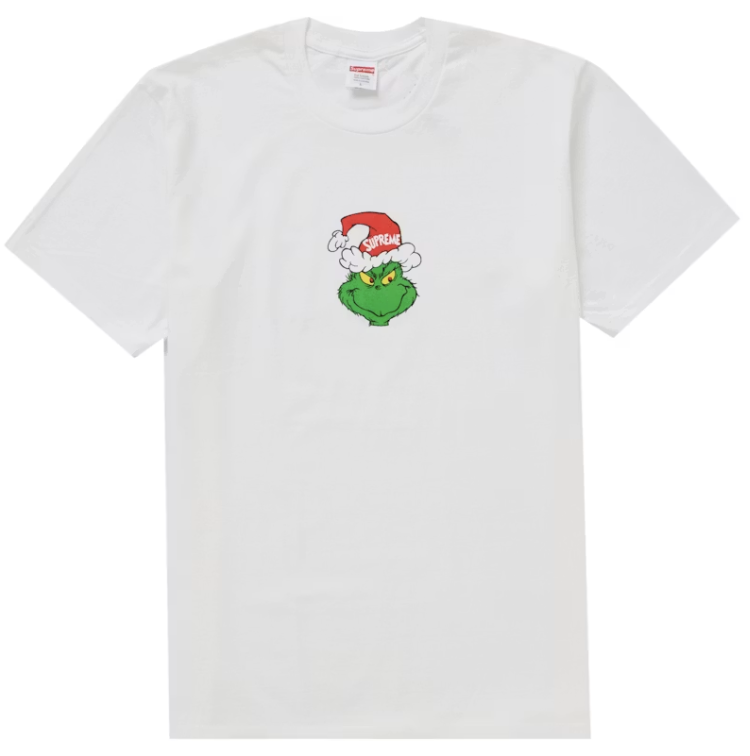 Supreme "Grinch" Tee (White)