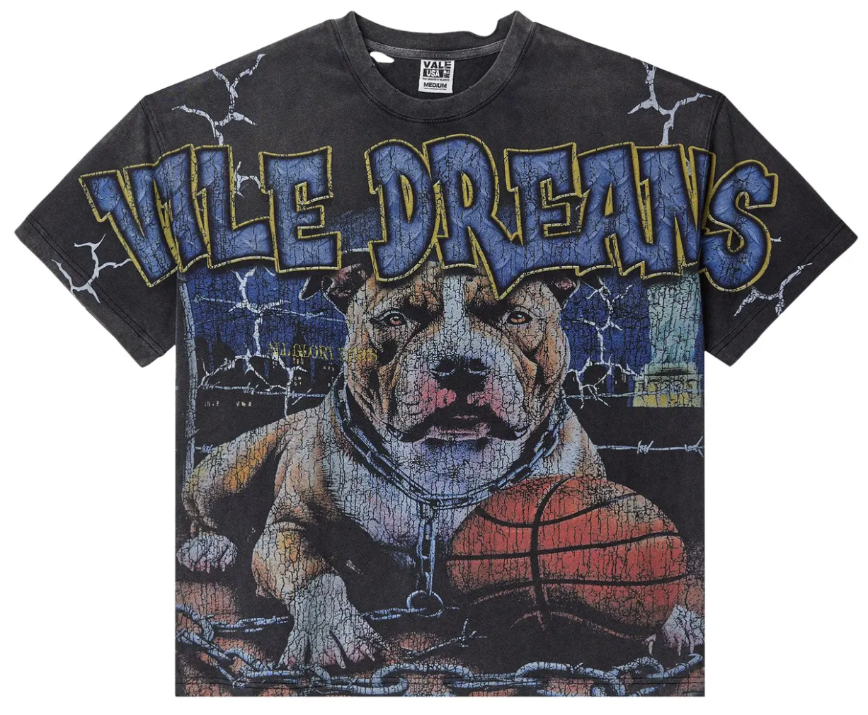 Vale Forever "Guard Dog" Big Tee (Black)
