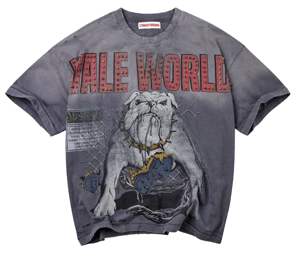 Vale Forever "Dogyard" Tee (Grey)