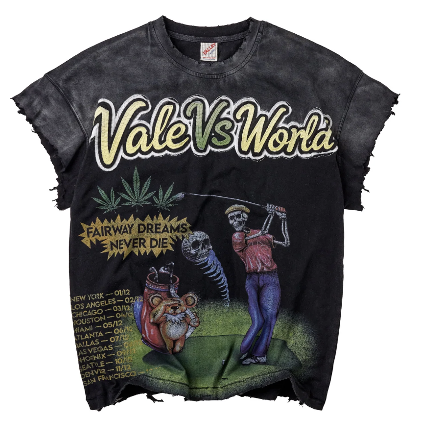 Vale Forever "Tiger Hood" Tank
