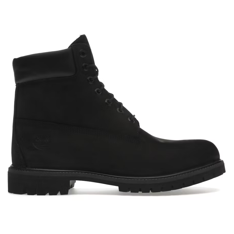 Timberland 6" Boot "Black Nubuck" Premium
