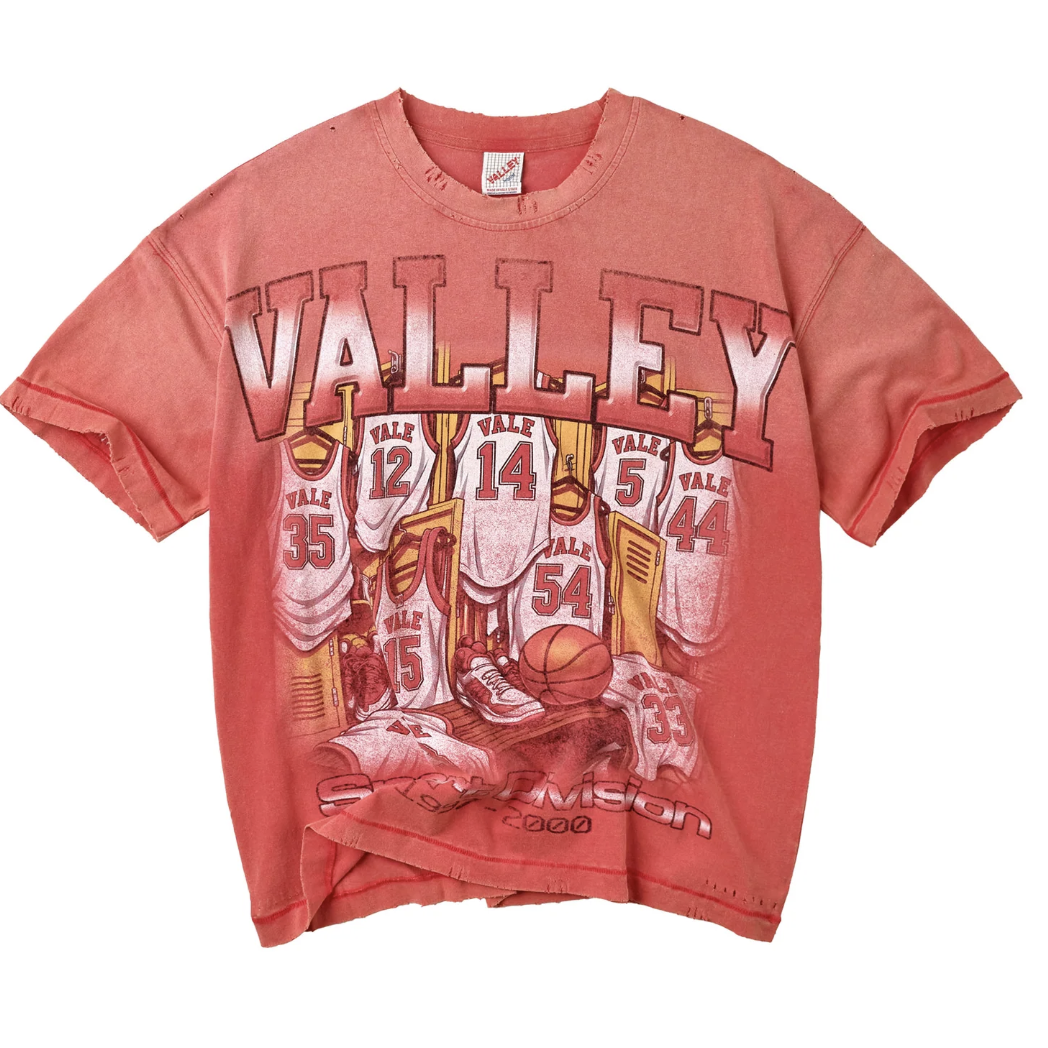 Vale Forever "Bleachers" Tee (Red)