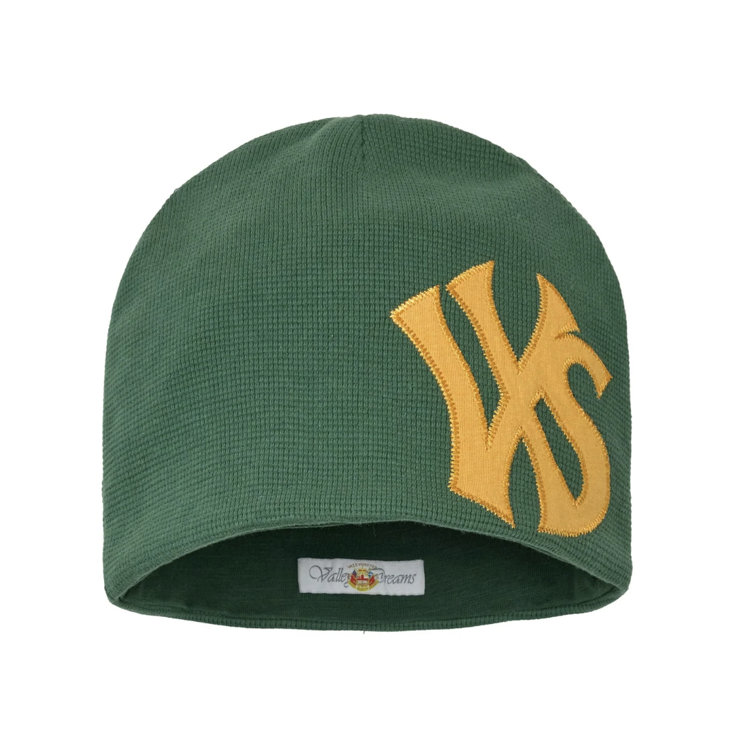 Vale Forever "NYC" Beanie (Pine Green)