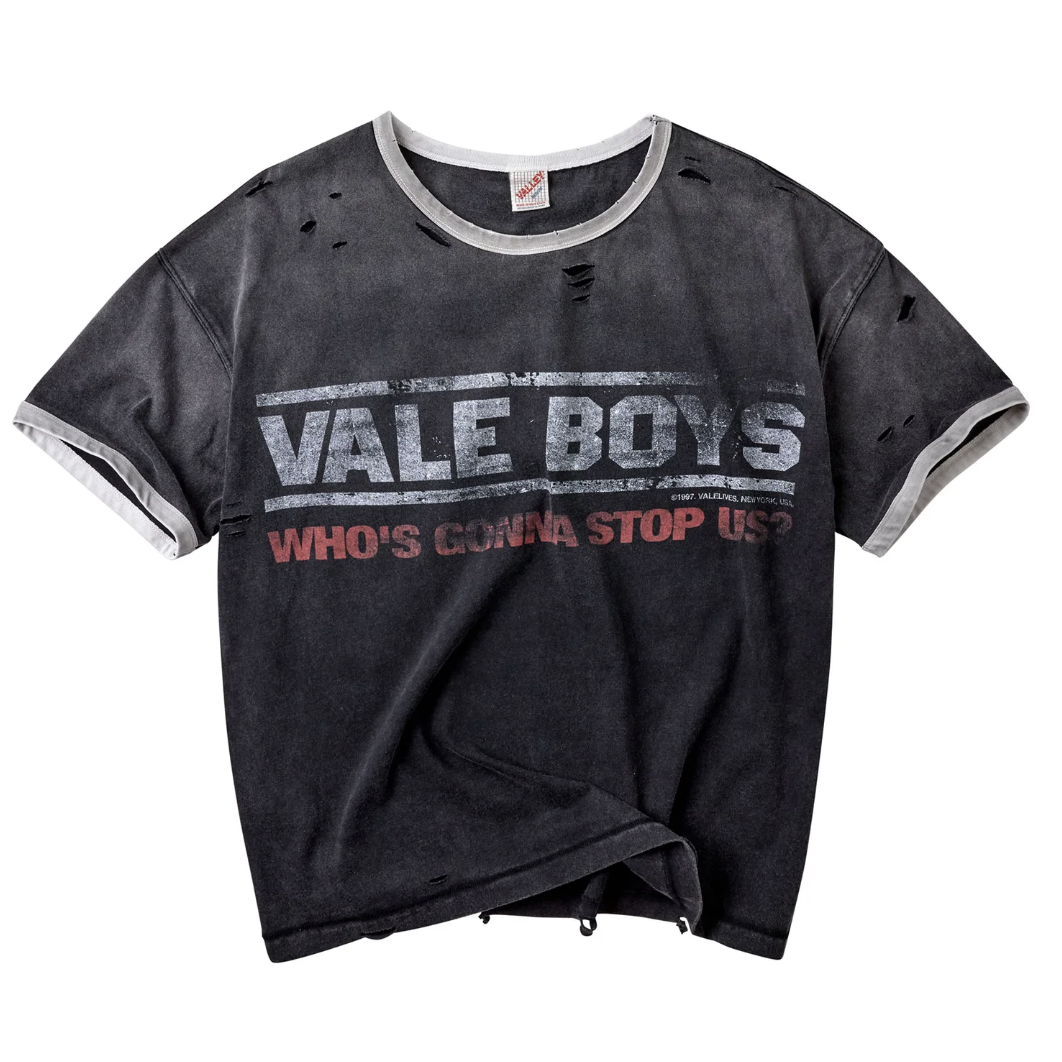 Vale Forever "Oreo Ringer" Tee