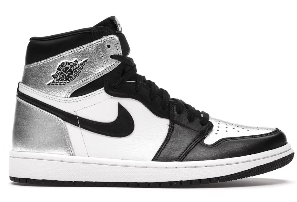 Air Jordan 1 Retro High "Silver Toe" (WMNS) **PRE-OWNED**