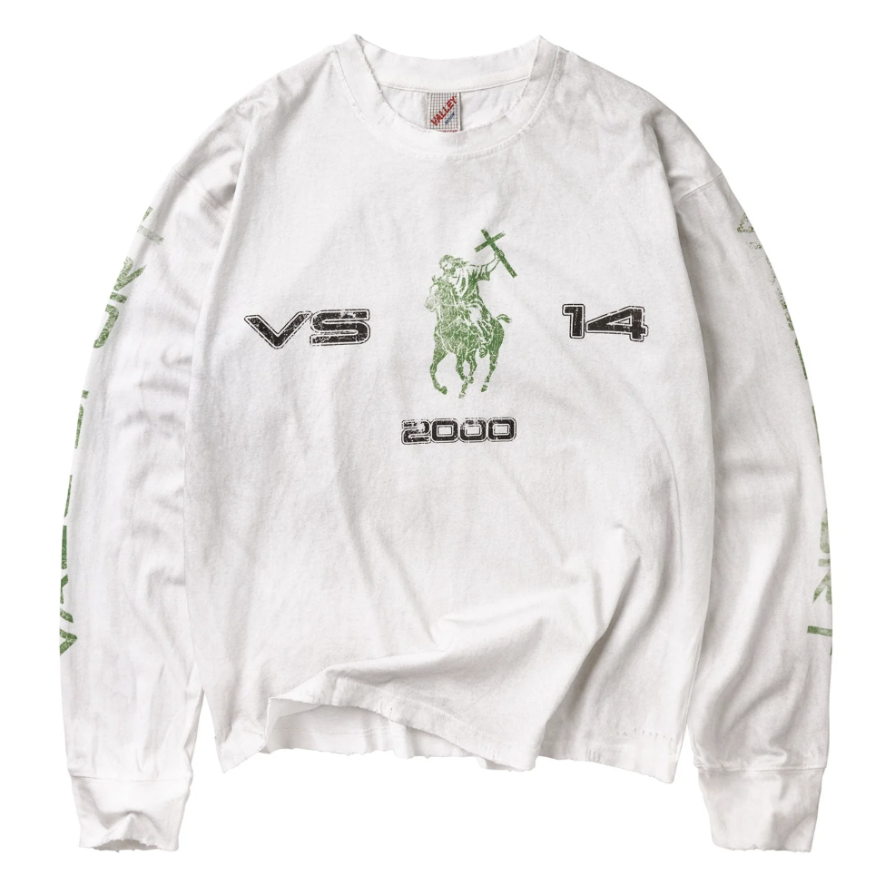 Vale Forever "Crusader" L/S (White)