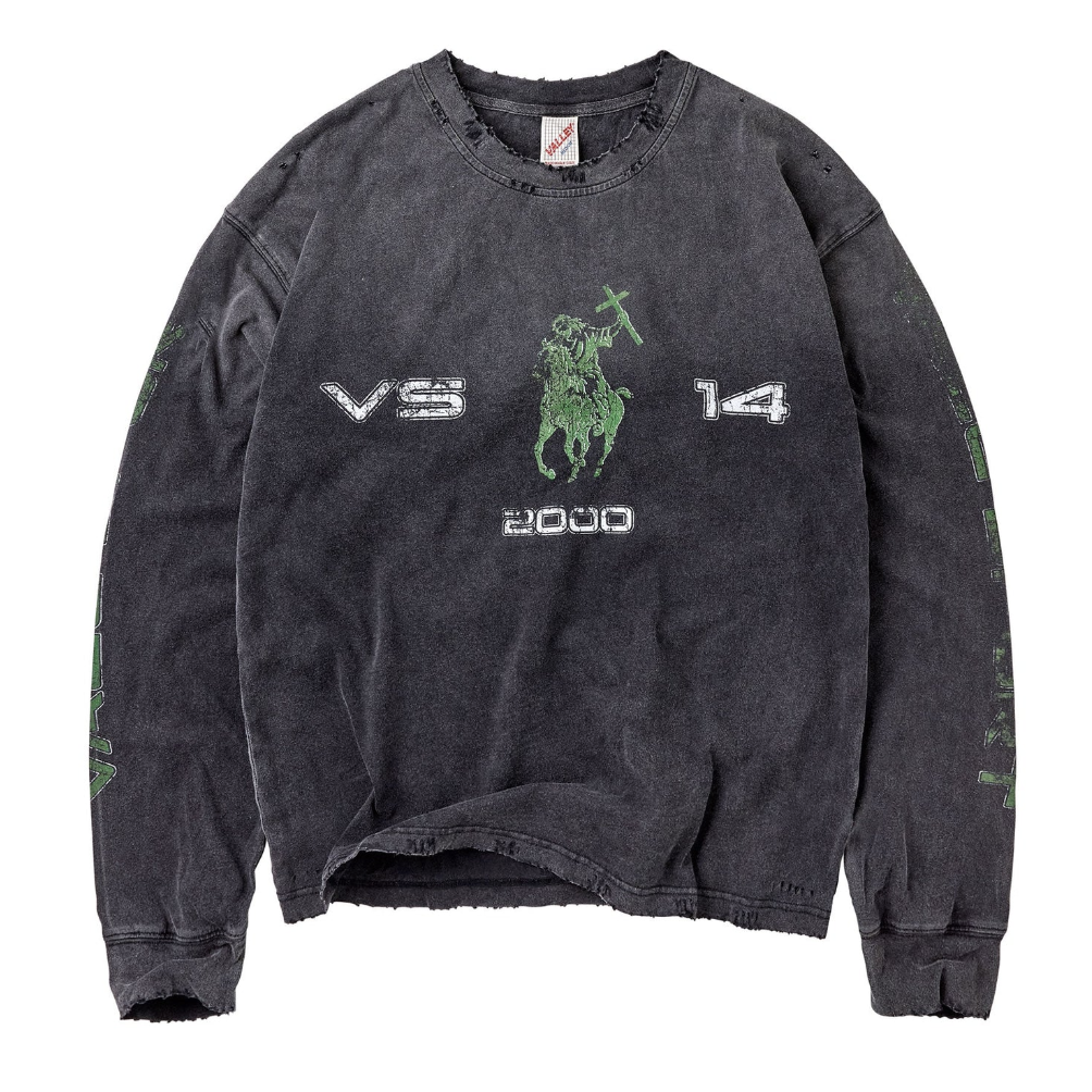 Vale Forever "Crusader" L/S (Black)