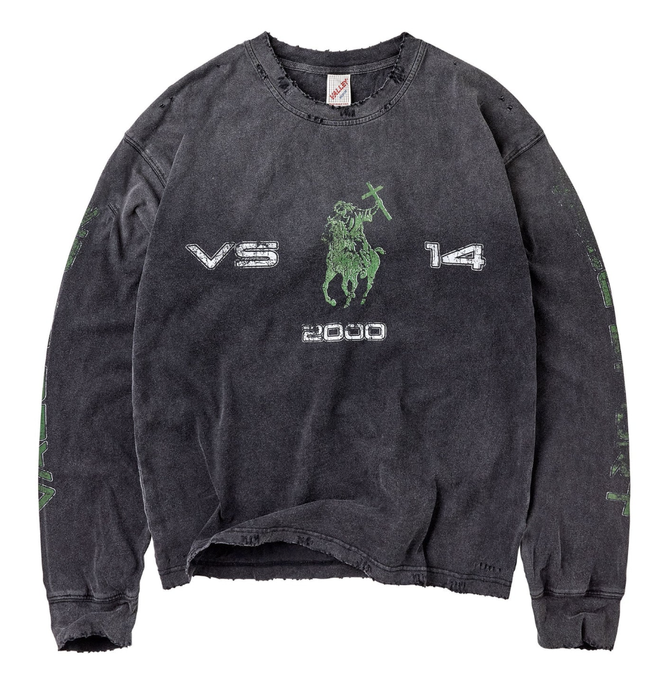 Vale Forever "Crusader" L/S (Black)