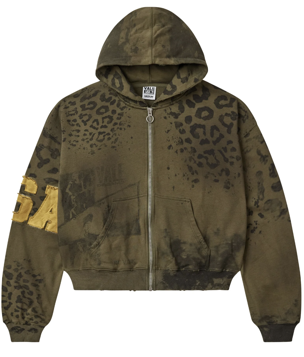 Vale Forever "Safari" Zip Up