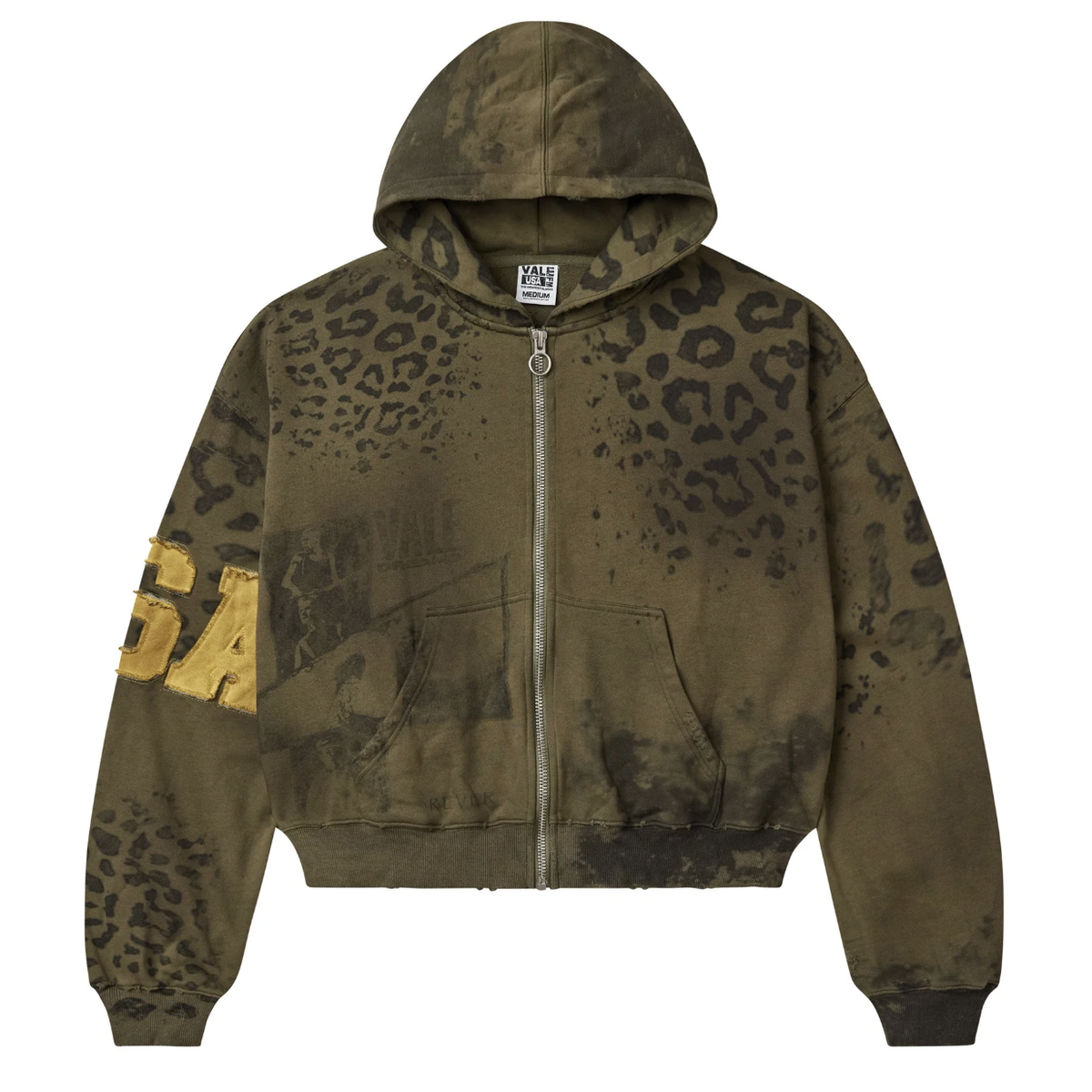 Vale Forever "Safari" Zip Up