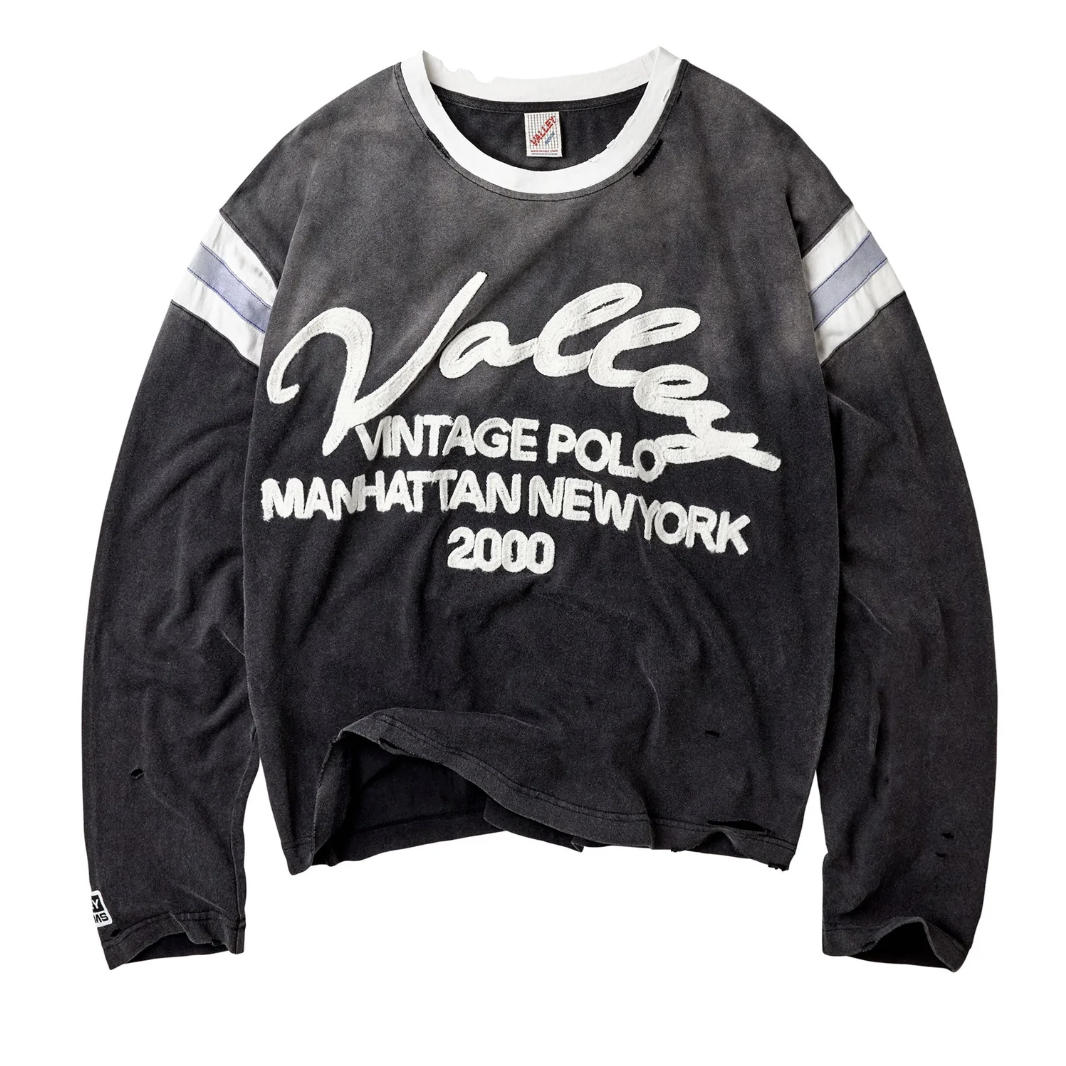 Vale Forever "Vintage" Jersey LS (Black)