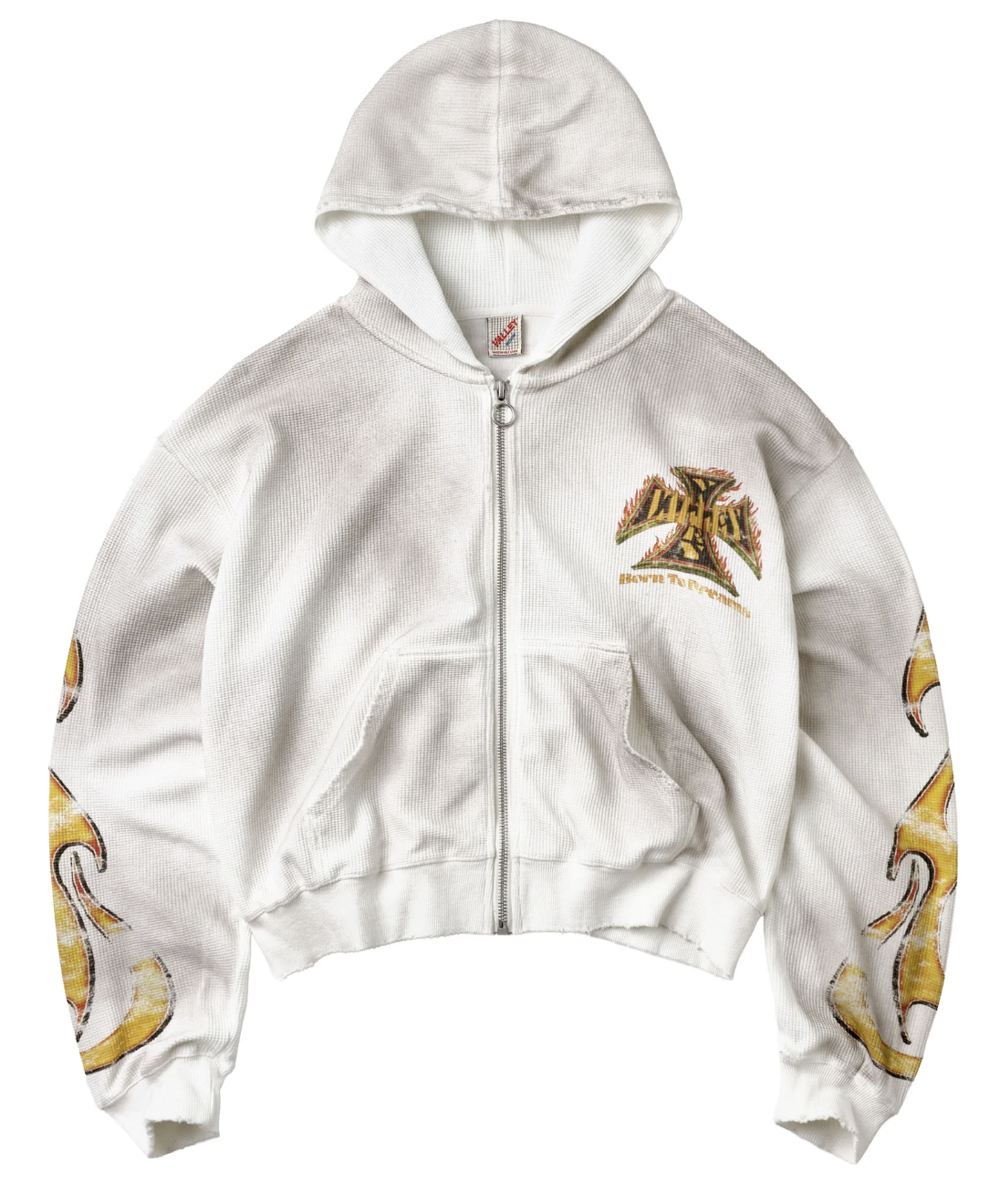 Vale Forever "Reborn" Waffle Zip Up