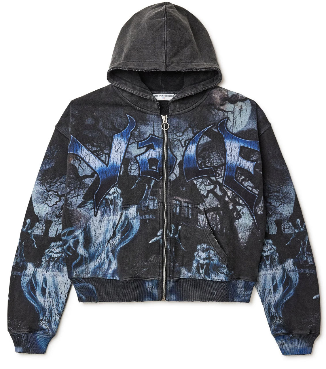 Vale Forever "Casper" Zip Up Hoodie