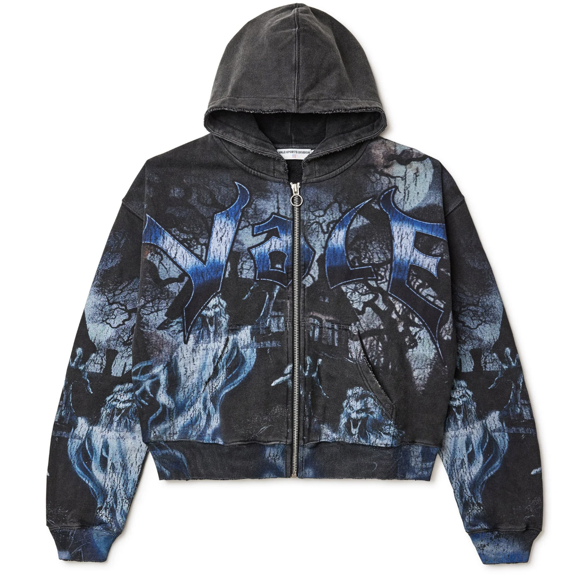 Vale Forever "Casper" Zip Up Hoodie