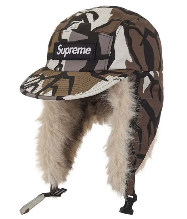 Supreme x GORE-TEX "Earflap" Camp Cap