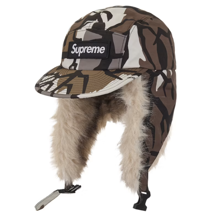 Supreme x GORE-TEX "Earflap" Camp Cap