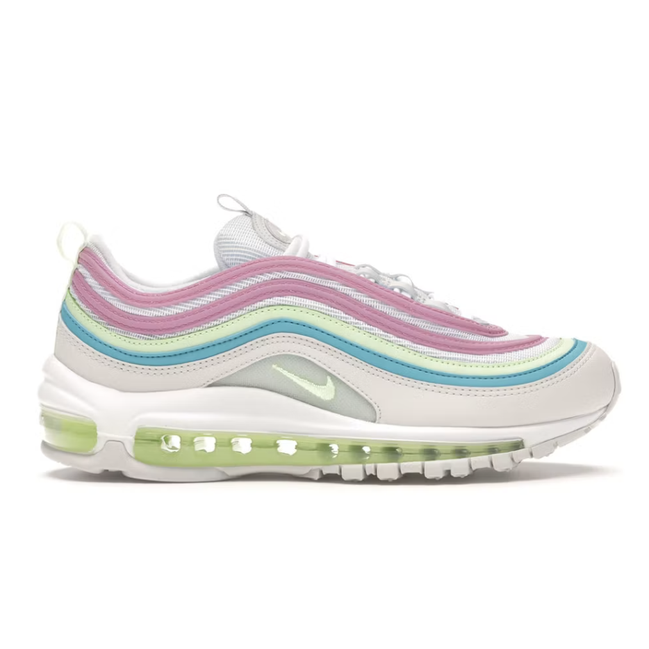 Nike Air Max 97 "White Barely Volt" (WMNS) **PRE-OWNED**