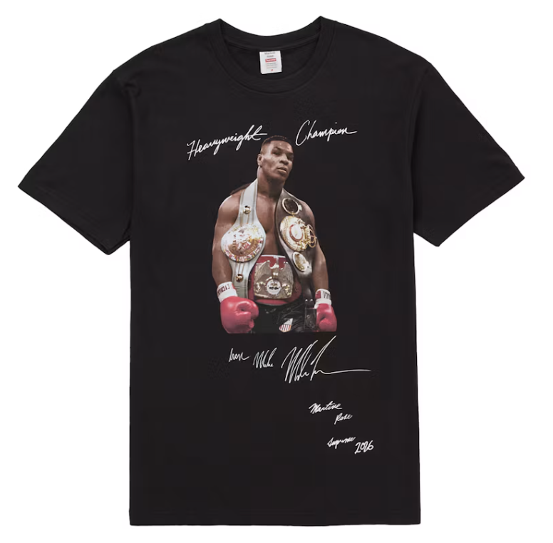 Supreme x Martine Rose "Champion" Tee (Black)