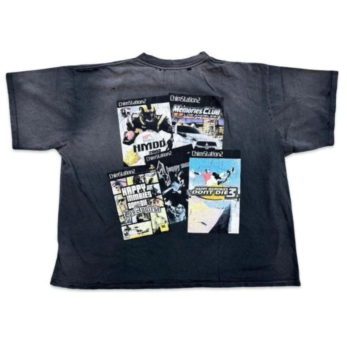 HMDD "Chimstation 2" Vintage T-Shirt