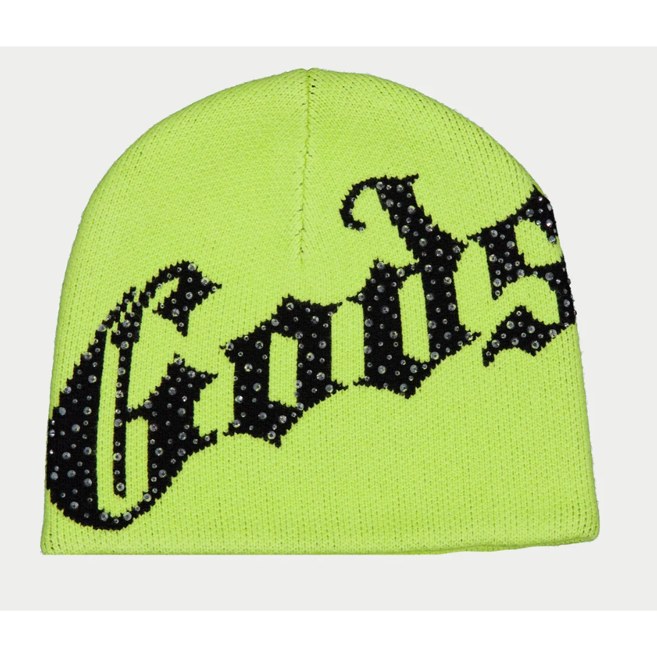 Godspeed "Studded" Beanie (Green)
