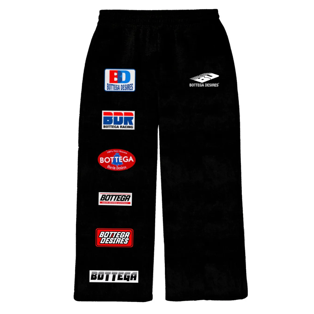 Bottega Desires "Patches" SET (Black)