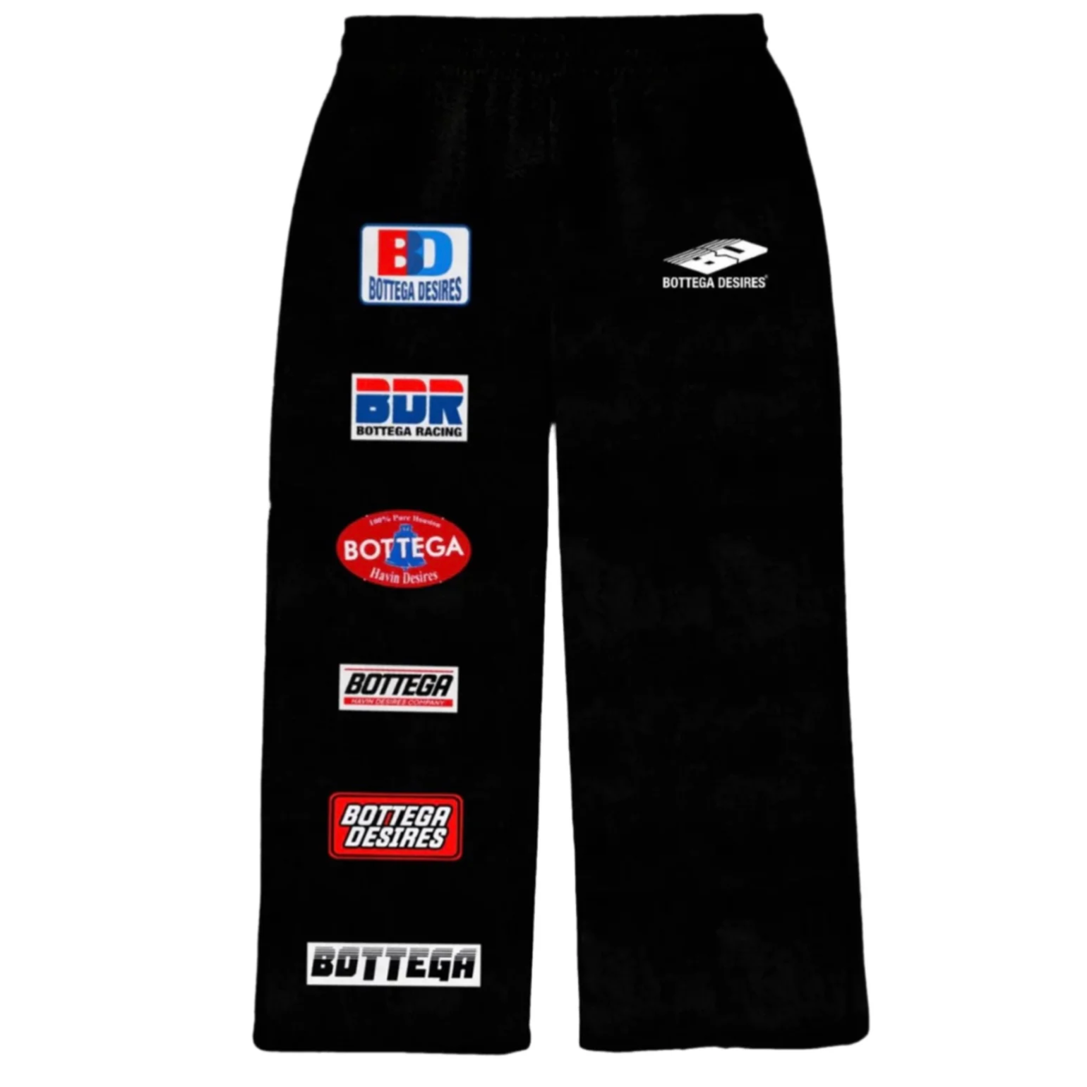 Bottega Desires "Patches" SET (Black)