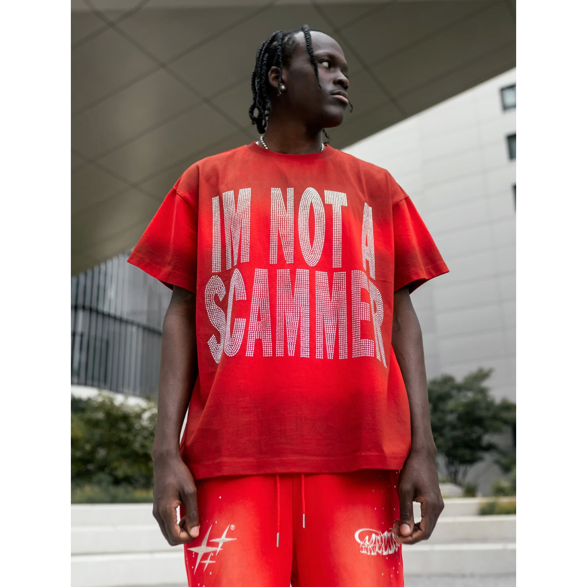 Precise "Finesse" Tee (Red)