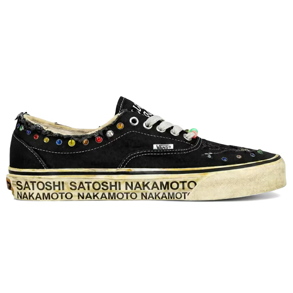 Vans OTW Era 95 x Satoshi Nakamoto "Round Lucky Charm"