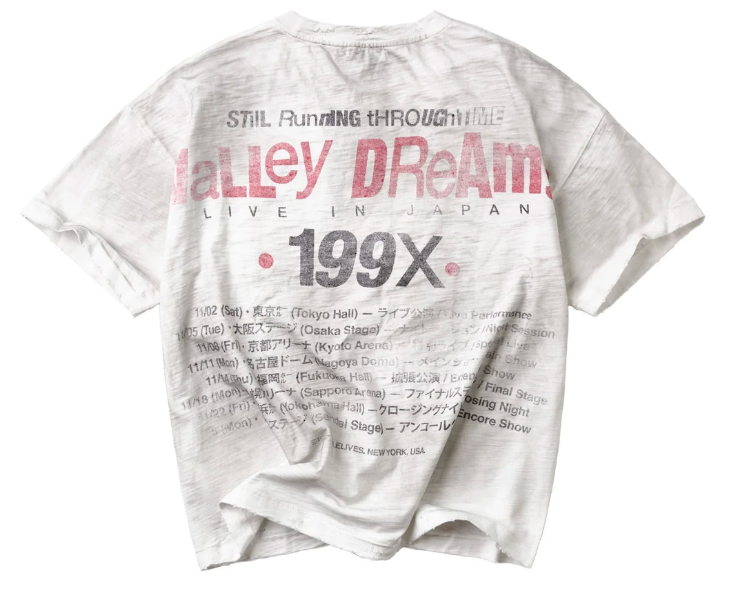 Vale Forever "Vale World" Tee (White)