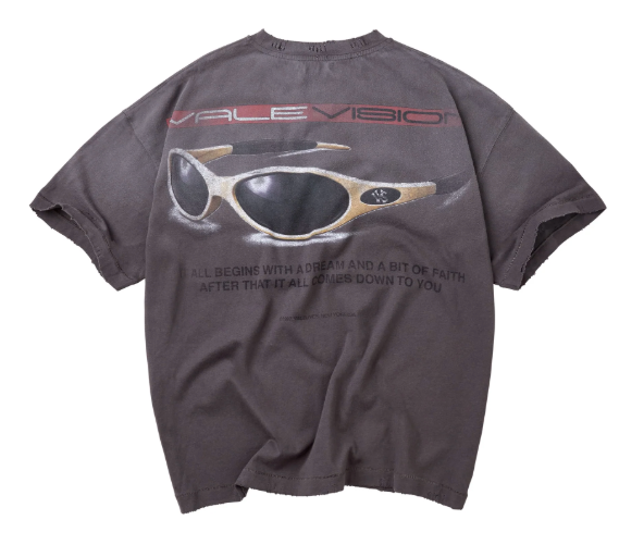 Vale Forever "Vision" Tee (Charcoal)