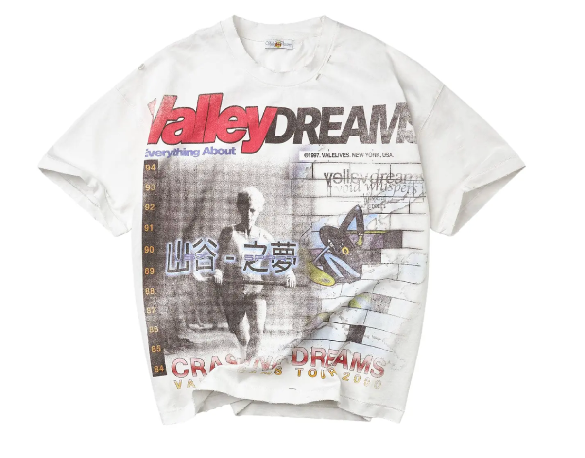 Vale Forever "Dreamcrasher" tee (White)