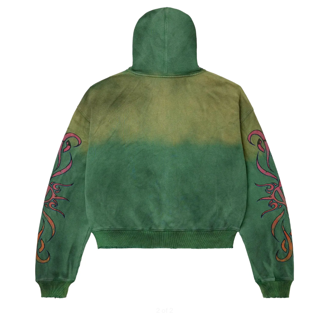 Vale Forever "Inferno" Zip Up (Green)